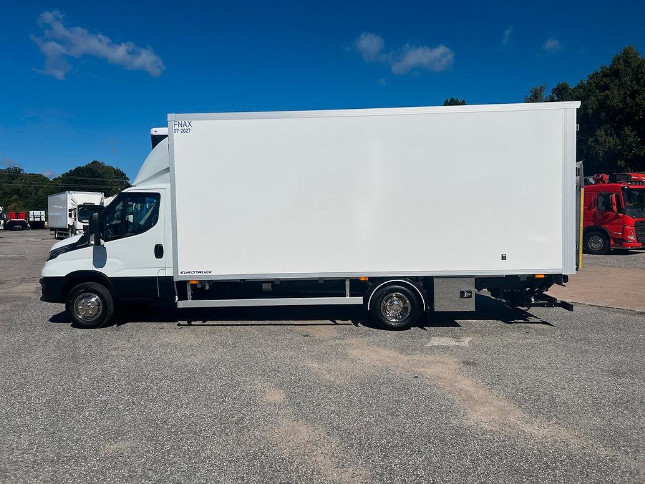 Iveco Daily 72C18 Skåpbil Kylbil Frysbil FNA Fullutrustad 2024 - Skåp