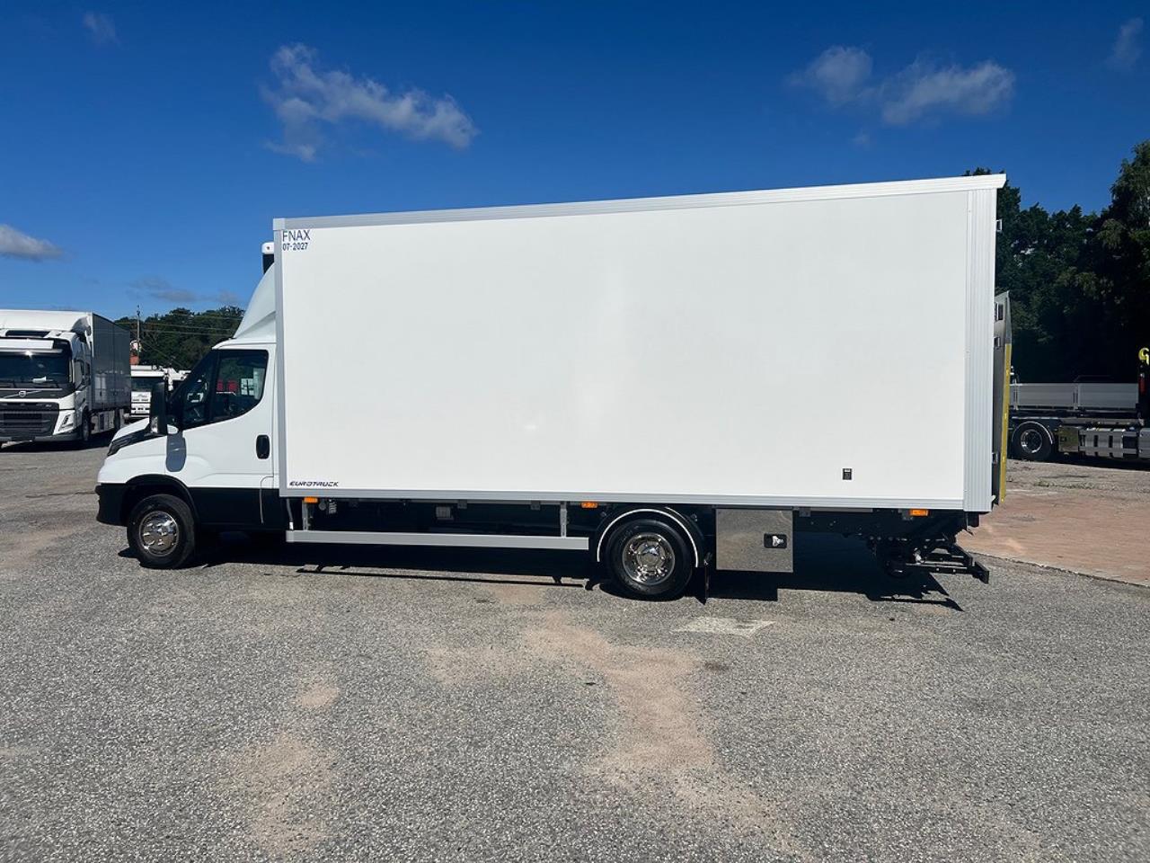 Iveco Daily 72C18 Skåpbil Kylbil Frysbil FNA Fullutrustad 2024 - Skåp