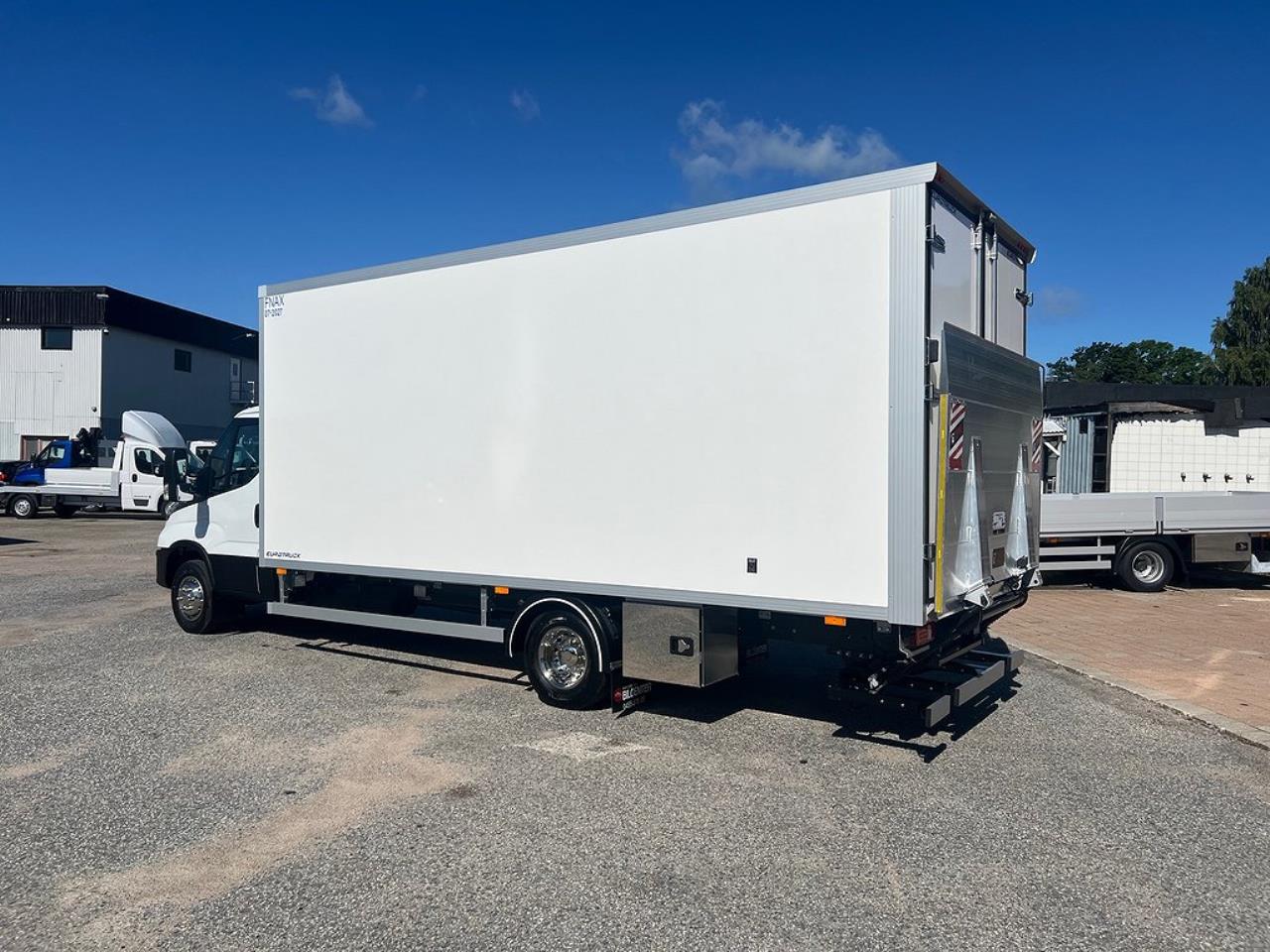 Iveco Daily 72C18 Skåpbil Kylbil Frysbil FNA Fullutrustad 2024 - Skåp