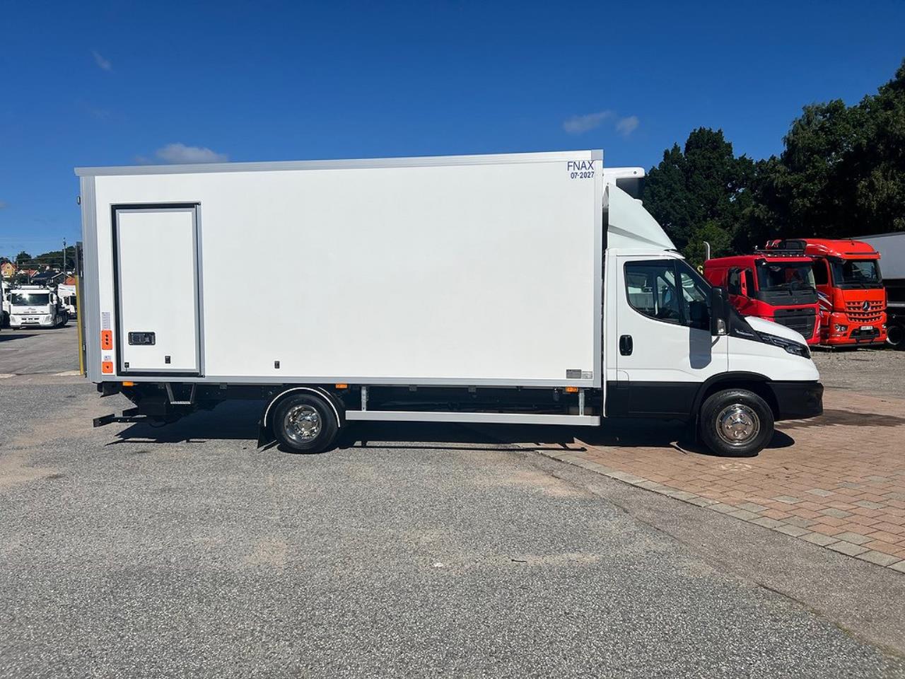 Iveco Daily 72C18 Skåpbil Kylbil Frysbil FNA Fullutrustad 2024 - Skåp