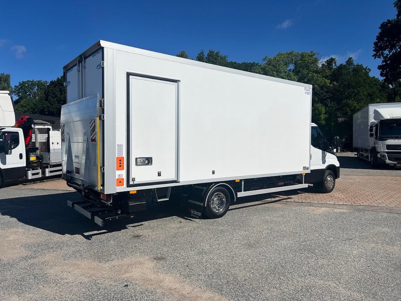 Iveco Daily 72C18 Skåpbil Kylbil Frysbil FNA Fullutrustad 2024 - Skåp