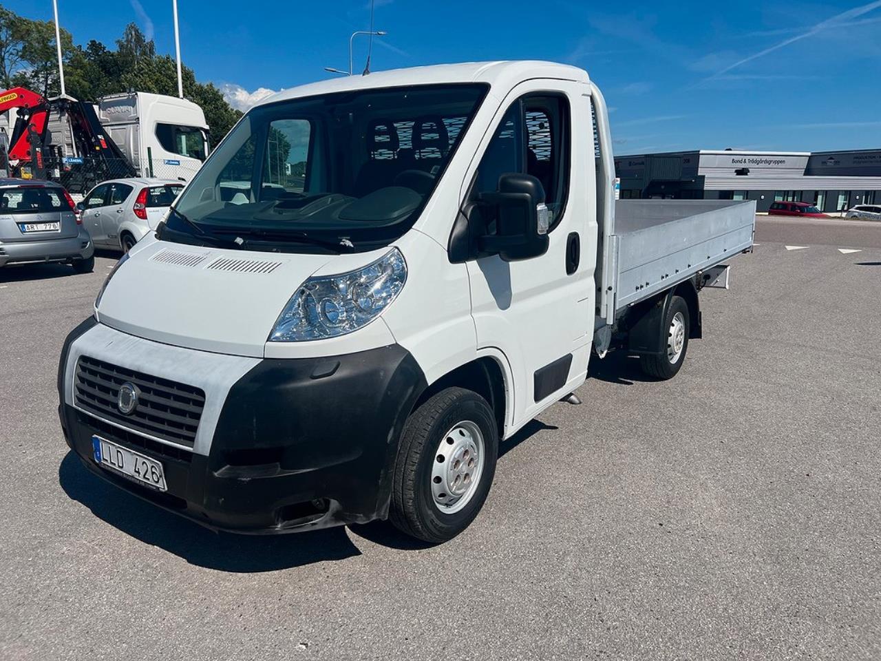 Fiat Ducato 250 Flakbil 2008 - Övrigt