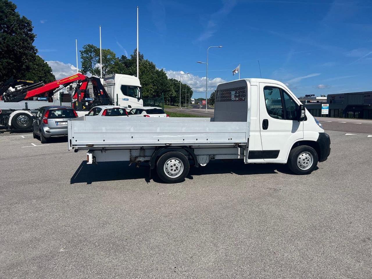 Fiat Ducato 250 Flakbil 2008 - Övrigt