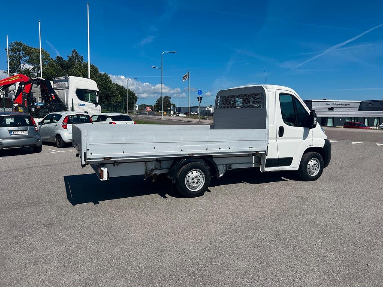 Fiat Ducato 250 Flakbil 2008 - Övrigt