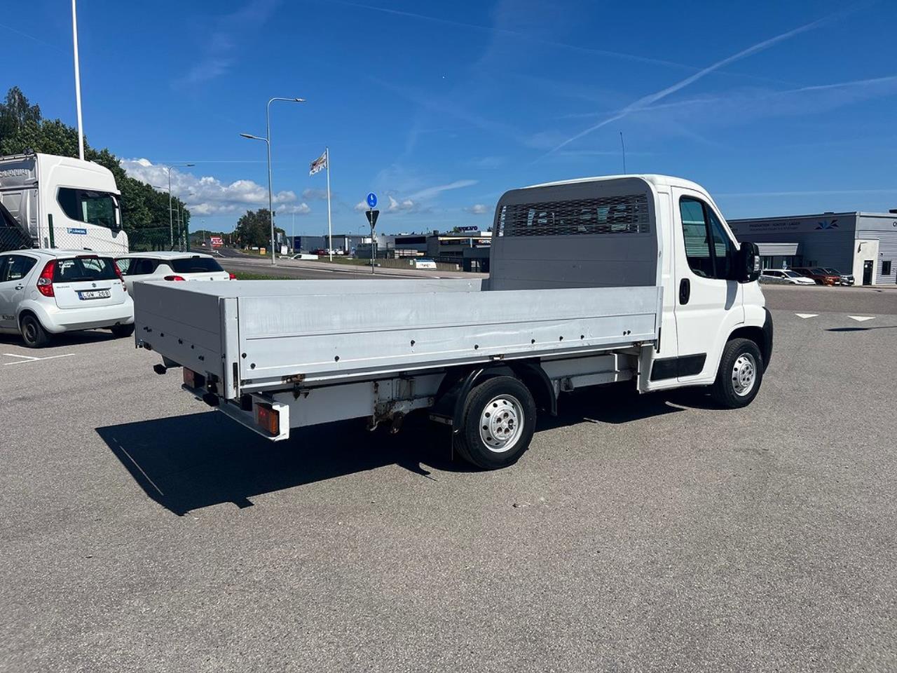 Fiat Ducato 250 Flakbil 2008 - Övrigt