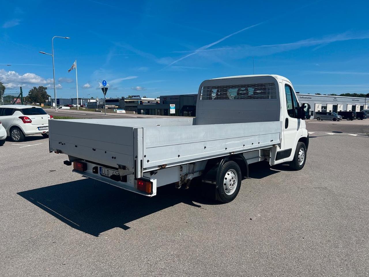 Fiat Ducato 250 Flakbil 2008 - Övrigt