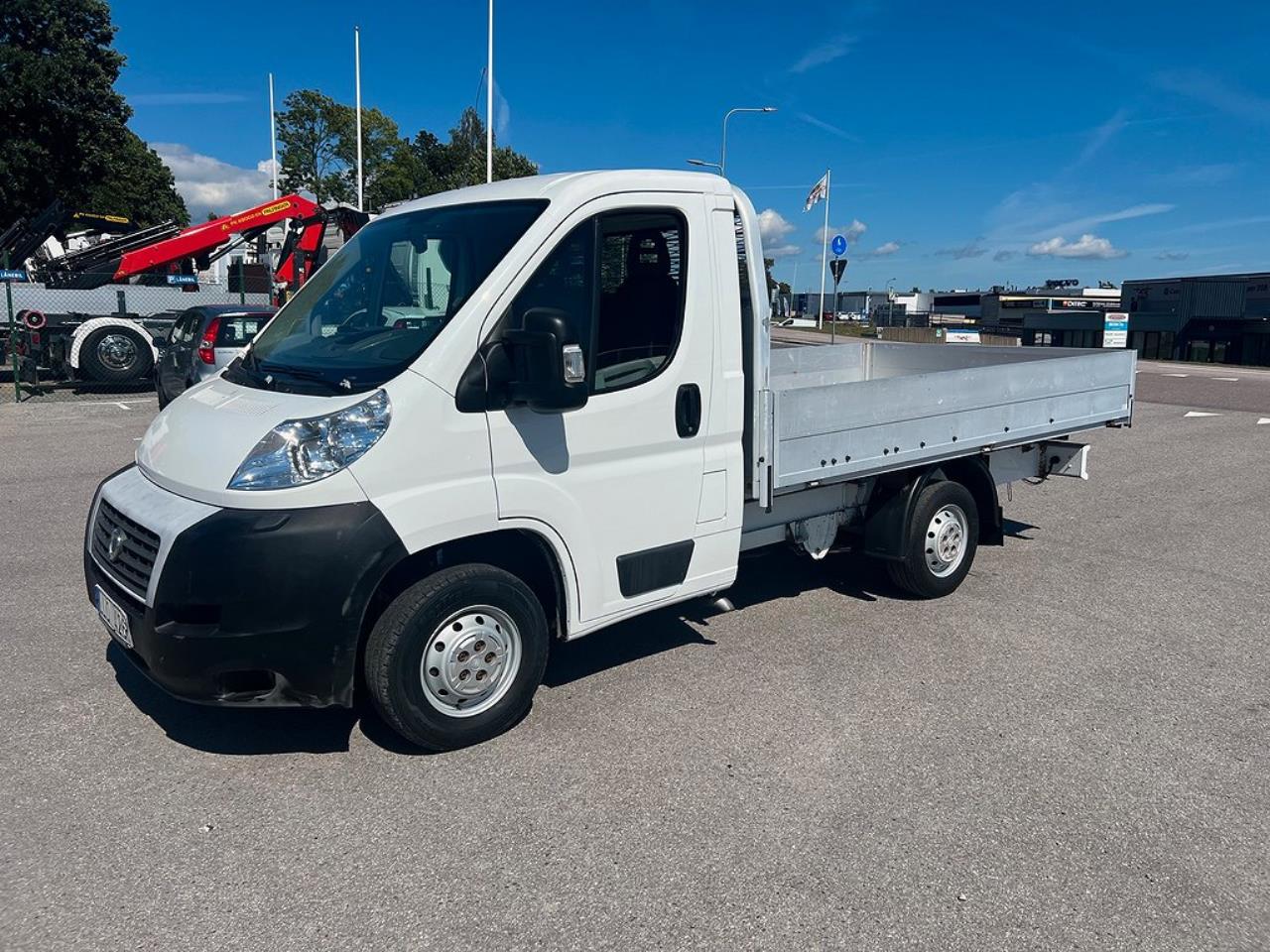 Fiat Ducato 250 Flakbil 2008 - Övrigt