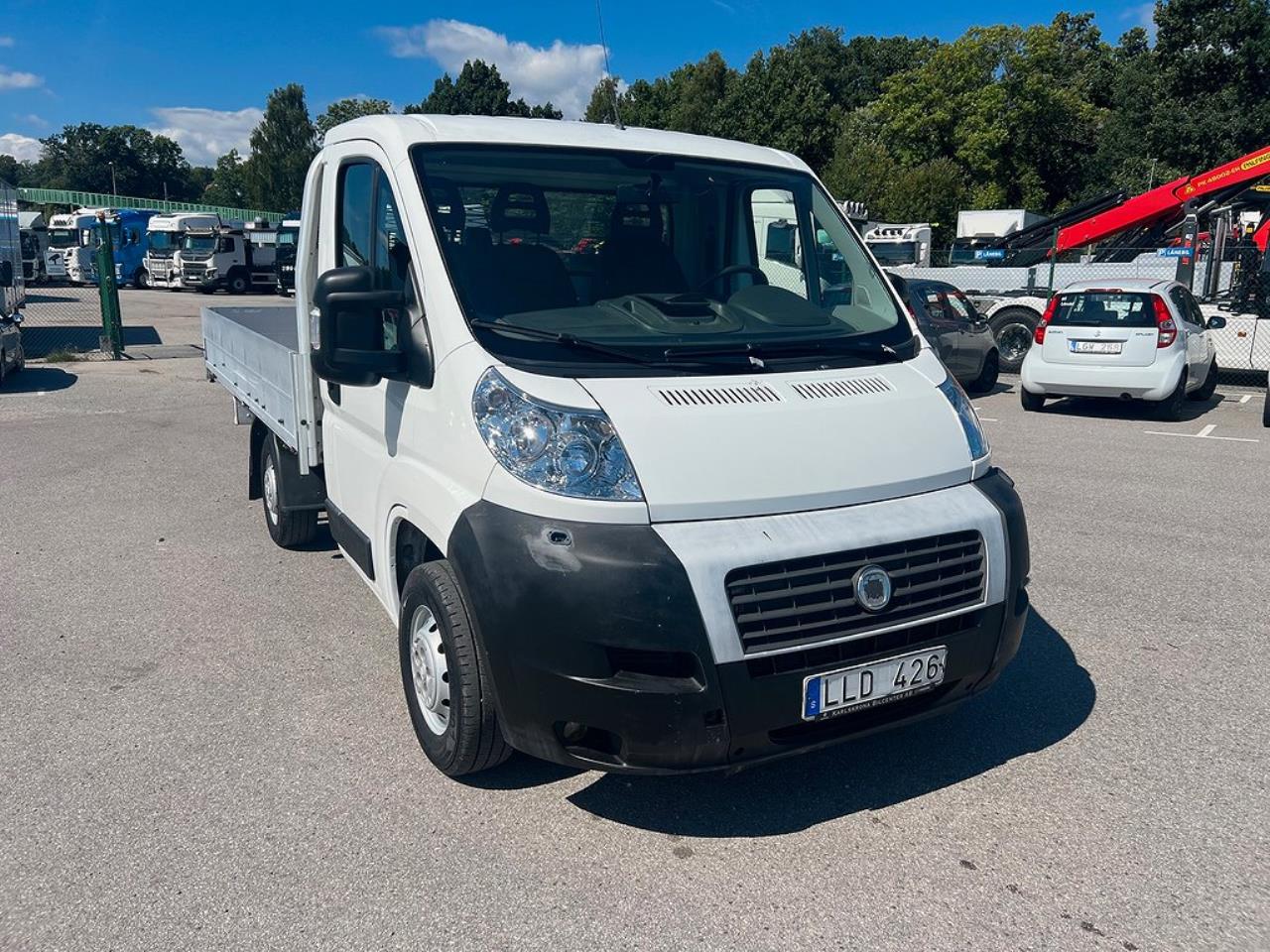 Fiat Ducato 250 Flakbil 2008 - Övrigt