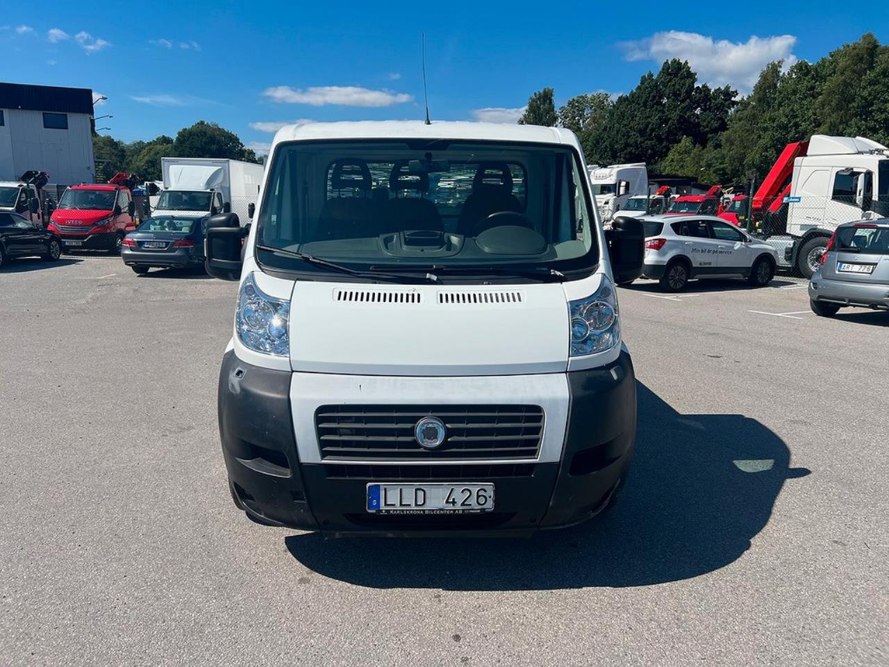 Fiat Ducato 250 Flakbil 2008 - Övrigt