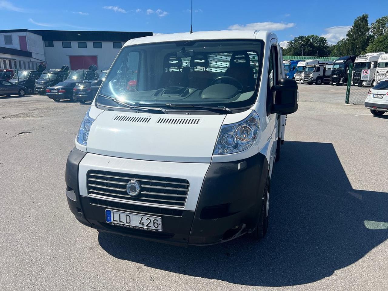 Fiat Ducato 250 Flakbil 2008 - Övrigt