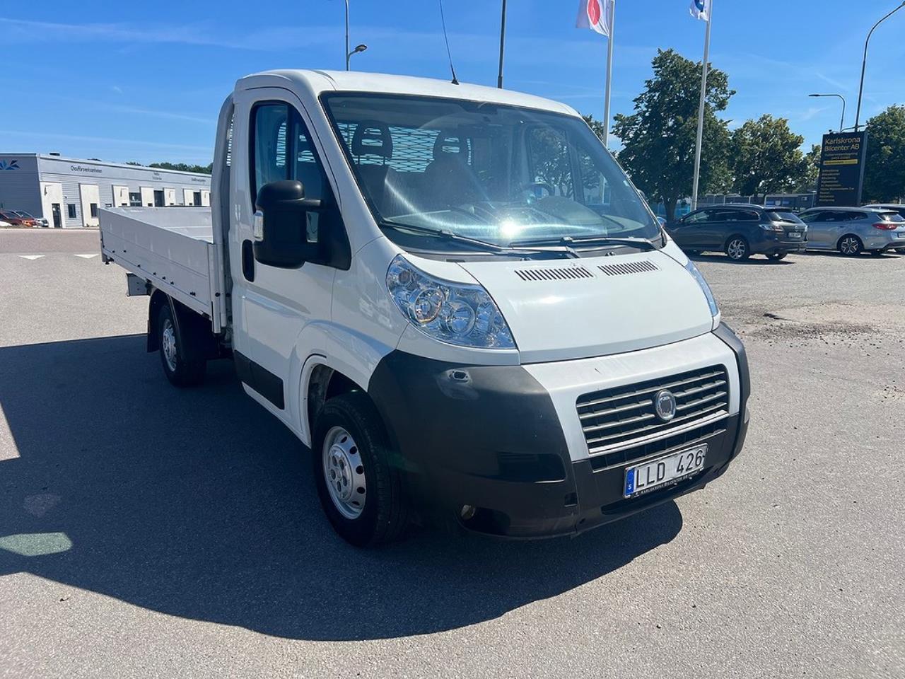 Fiat Ducato 250 Flakbil 2008 - Övrigt