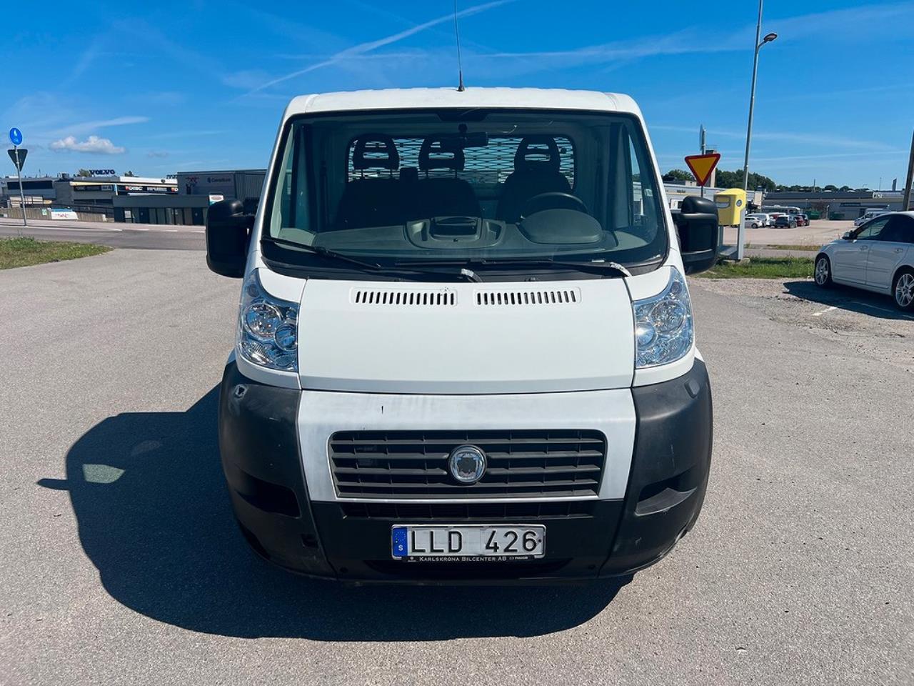 Fiat Ducato 250 Flakbil 2008 - Övrigt