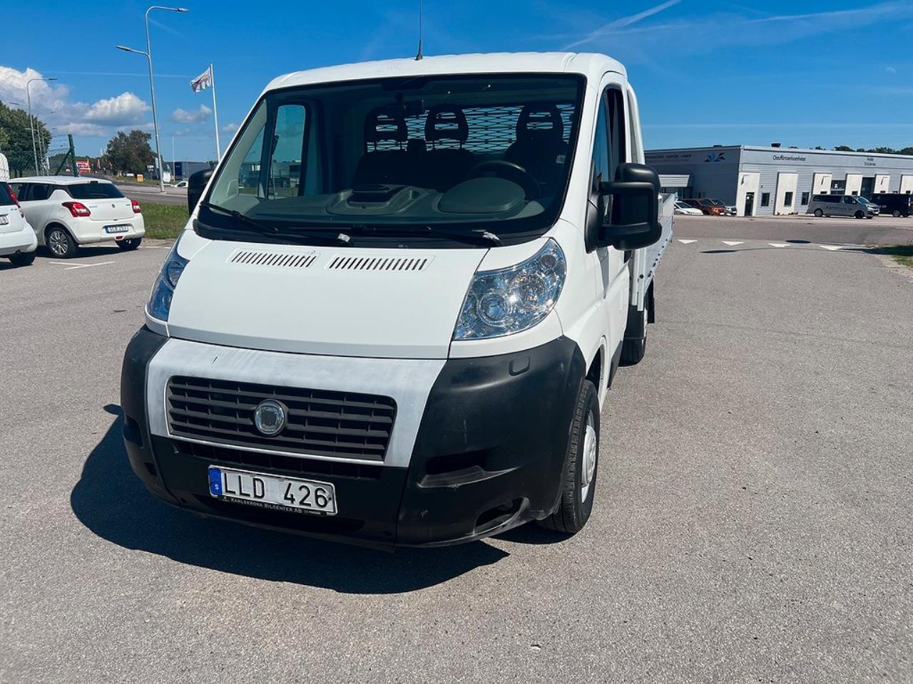 Fiat Ducato 250 Flakbil 2008 - Övrigt