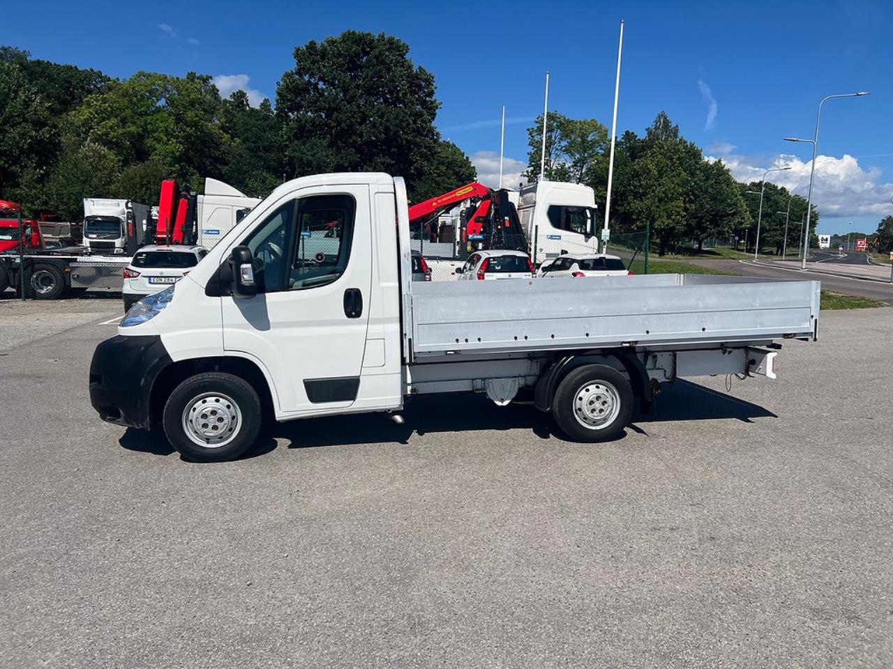 Fiat Ducato 250 Flakbil 2008 - Övrigt