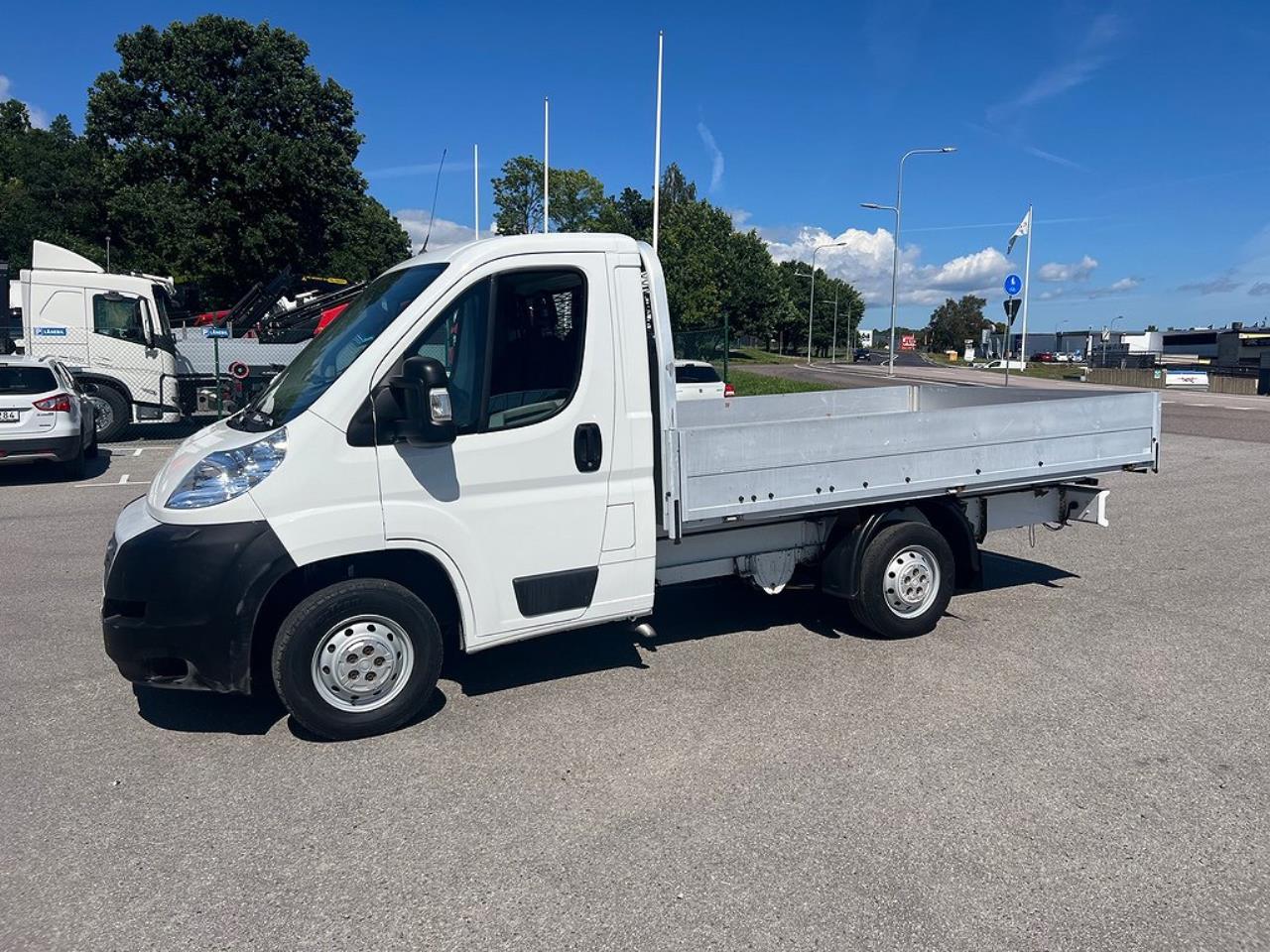 Fiat Ducato 250 Flakbil 2008 - Övrigt