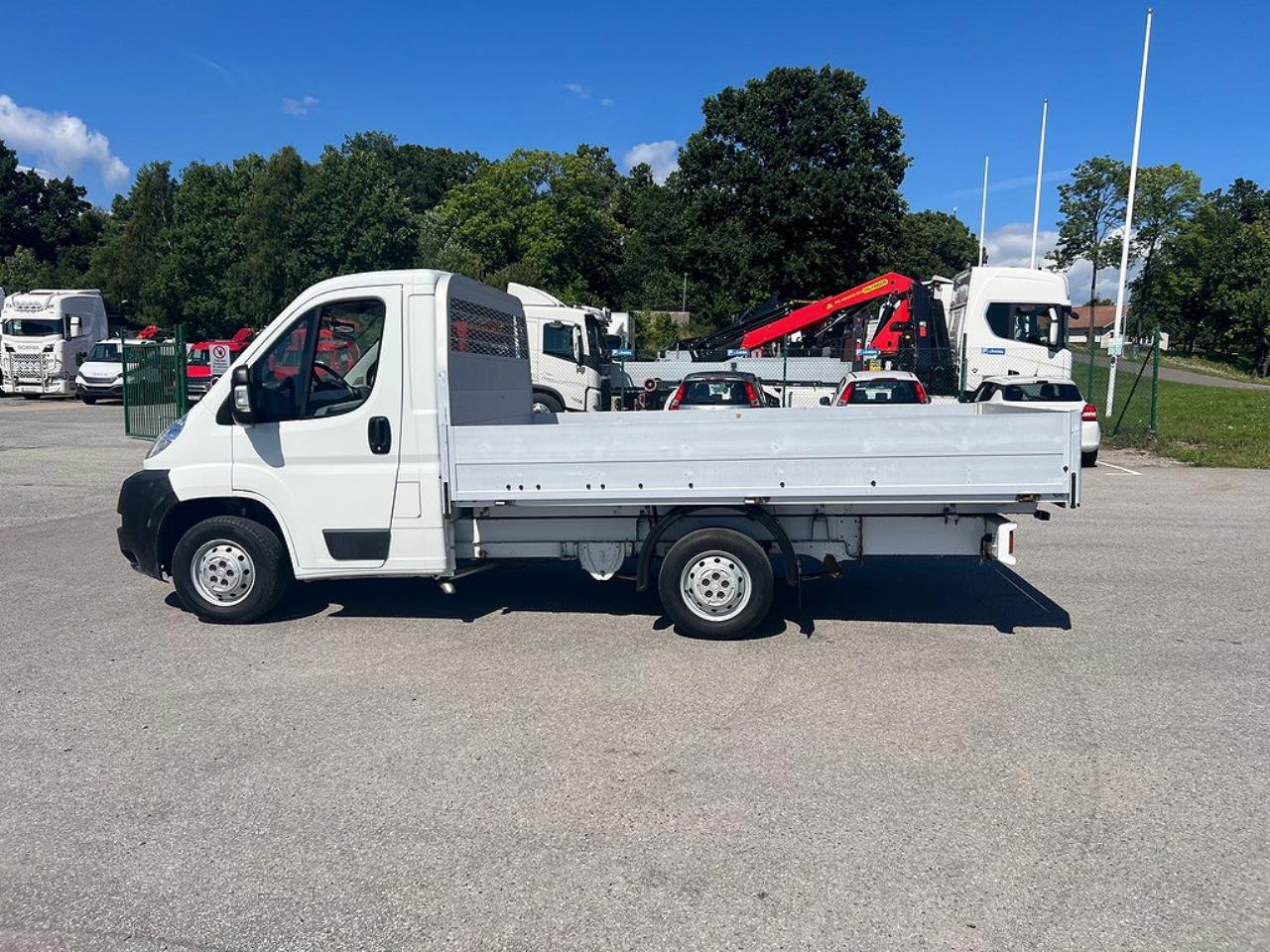 Fiat Ducato 250 Flakbil 2008 - Övrigt