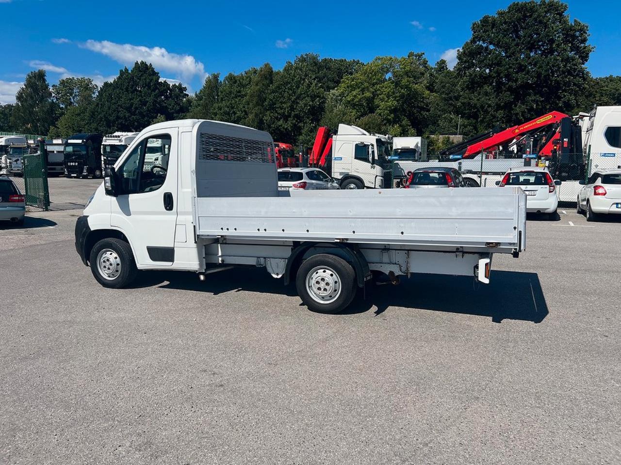 Fiat Ducato 250 Flakbil 2008 - Övrigt