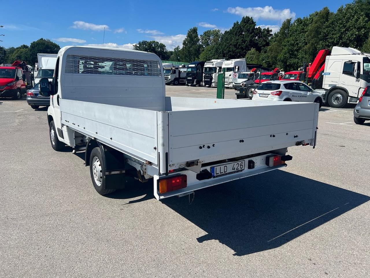 Fiat Ducato 250 Flakbil 2008 - Övrigt