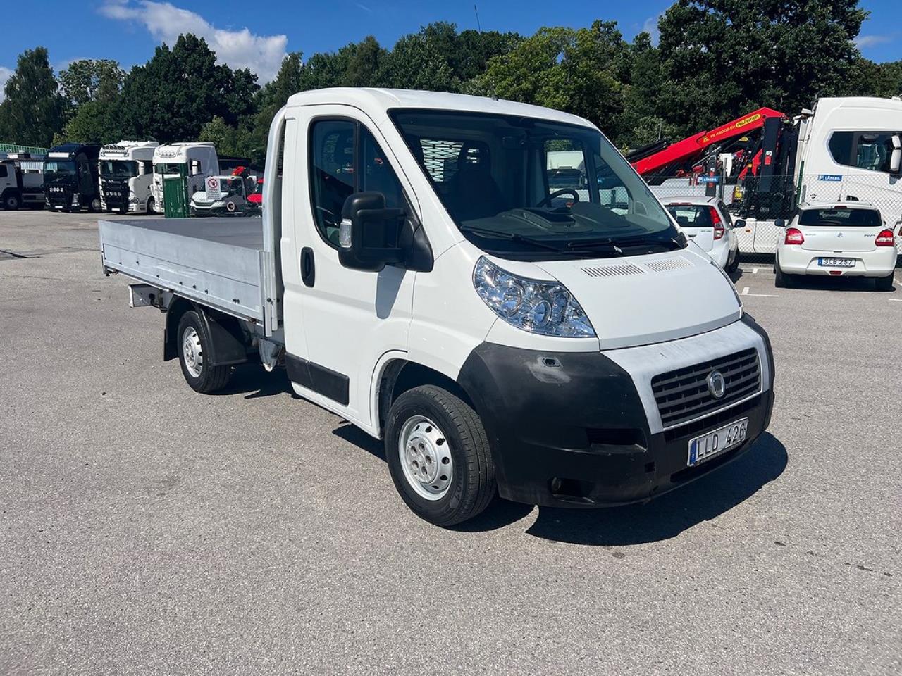 Fiat Ducato 250 Flakbil 2008 - Övrigt