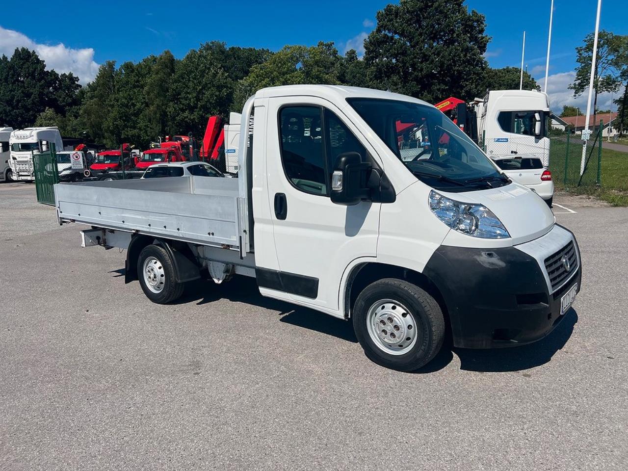 Fiat Ducato 250 Flakbil 2008 - Övrigt