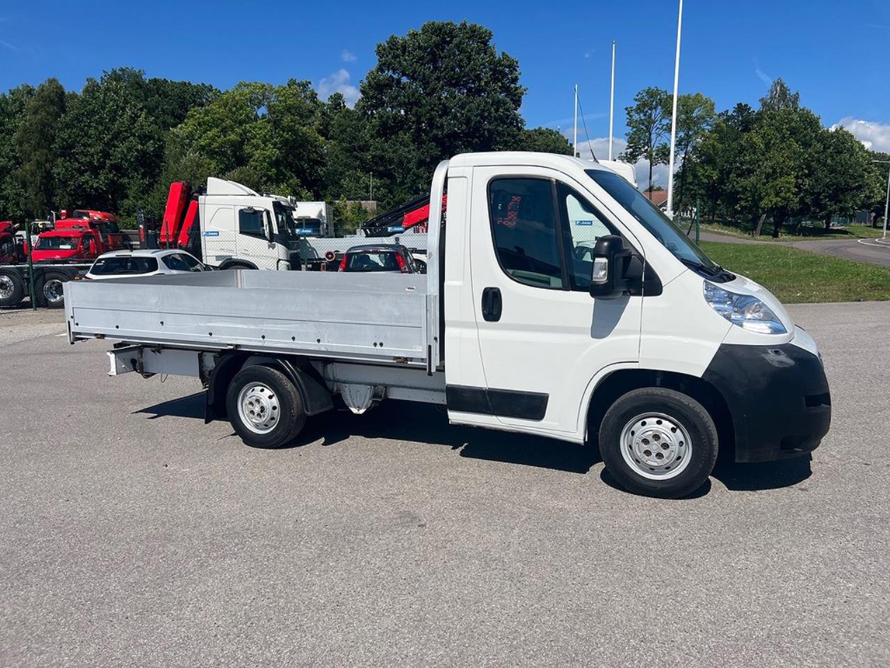 Fiat Ducato 250 Flakbil 2008 - Övrigt