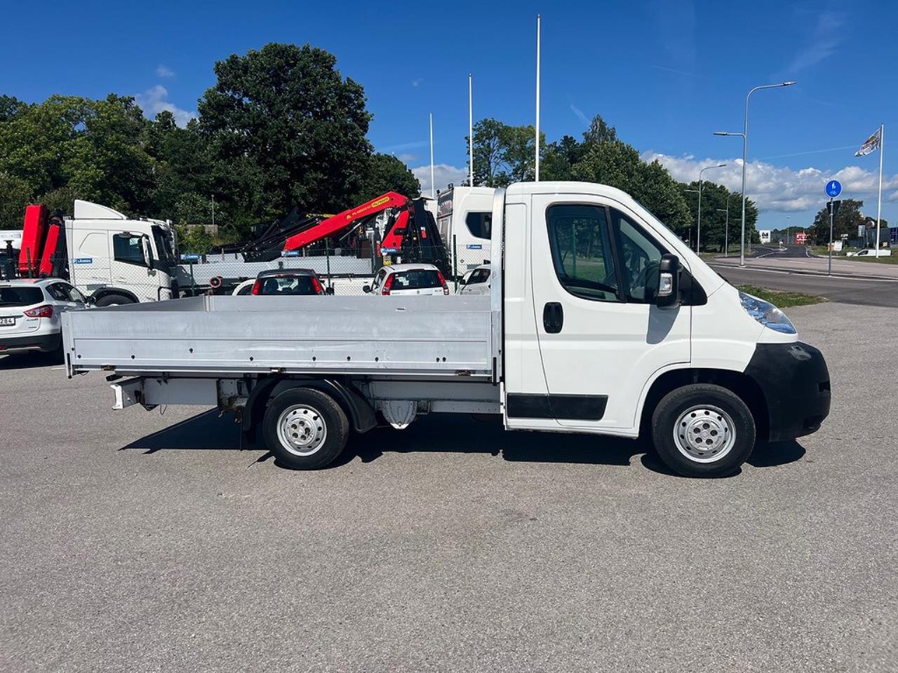 Fiat Ducato 250 Flakbil 2008 - Övrigt