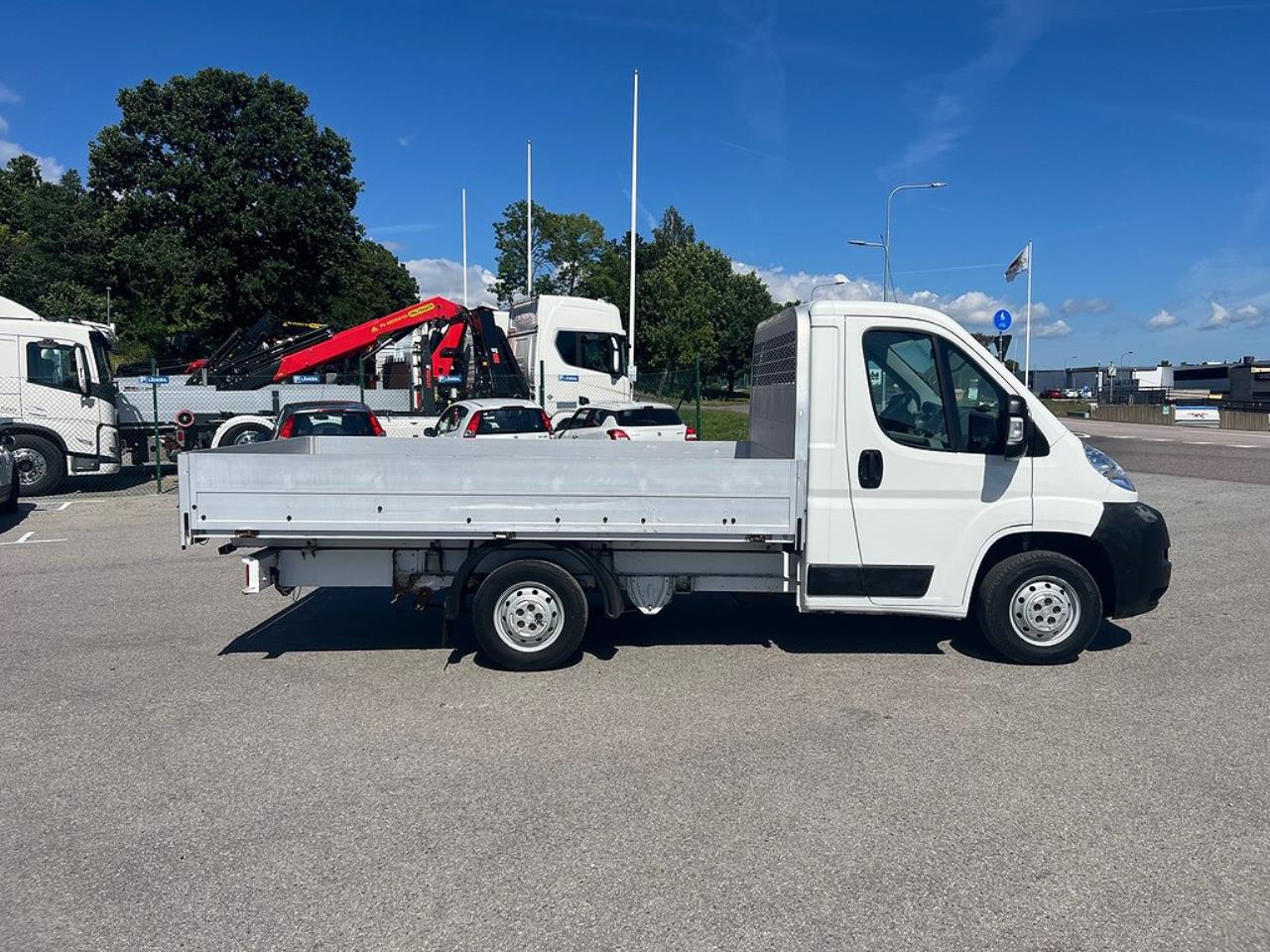 Fiat Ducato 250 Flakbil 2008 - Övrigt