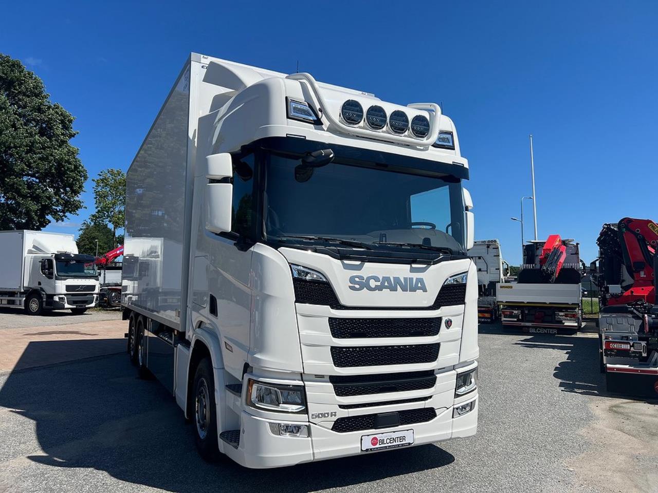 Scania R500 Kylbil Frysbil 2 Zon FNA Öppningsbarsida Bommar 2023 - Övrigt