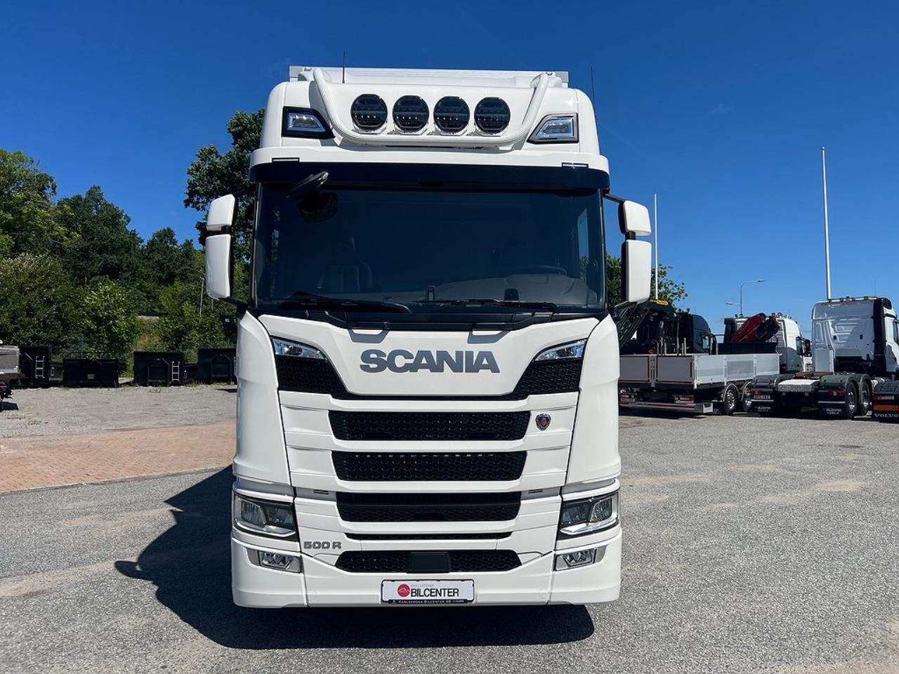 Scania R500 Kylbil Frysbil 2 Zon FNA Öppningsbarsida Bommar 2023 - Övrigt