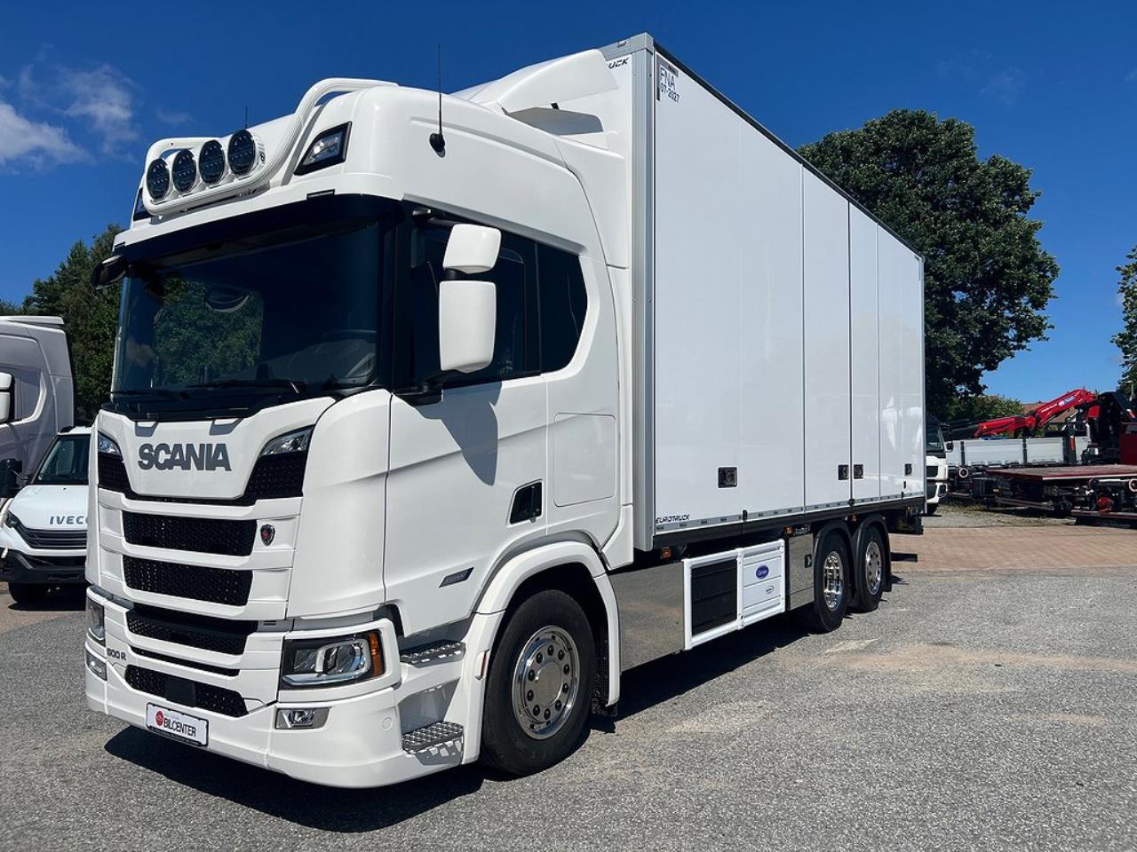 Scania R500 Kylbil Frysbil 2 Zon FNA Öppningsbarsida Bommar 2023 - Övrigt