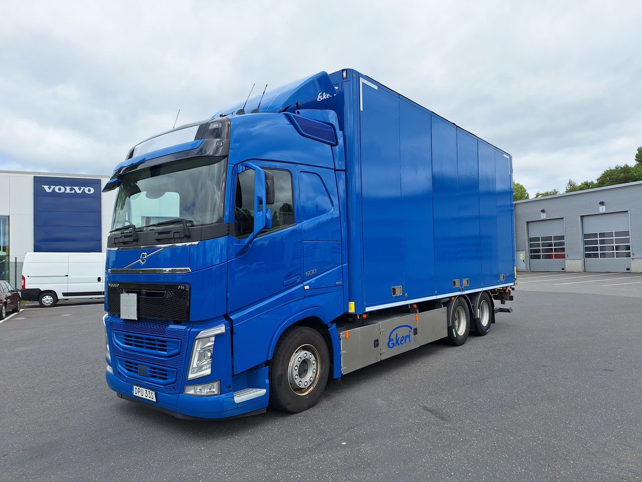 Volvo FH 500 I-Save 6x2 Skåp 2020 - Skåp