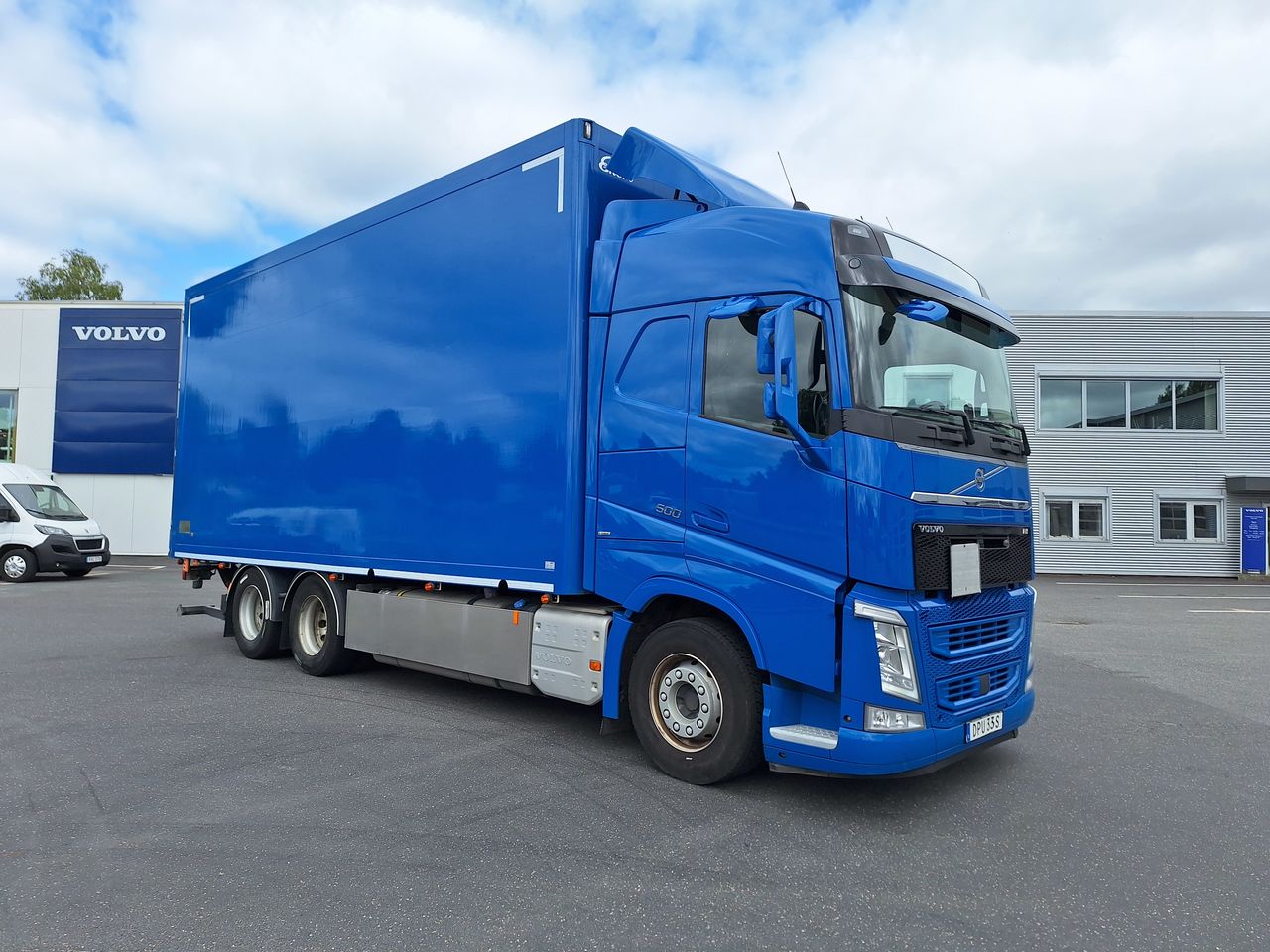 Volvo FH 500 I-Save 6x2 Skåp 2020 - Skåp