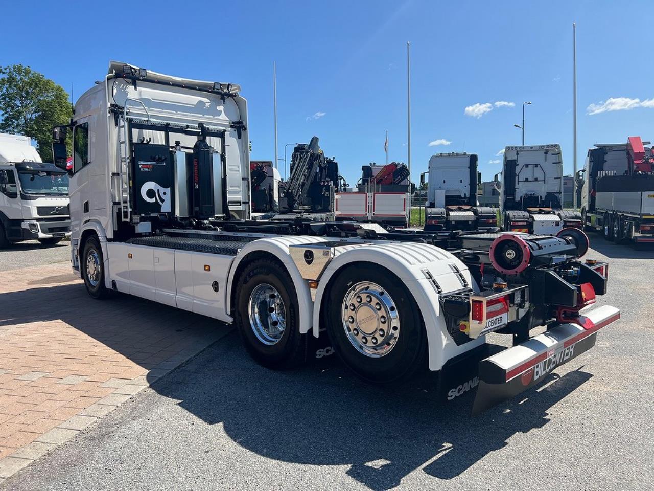 Scania R500 6x2*4 \\"Super\\" Lastväxlare Fullutrustad 2024 - Krok/Lastväxlare