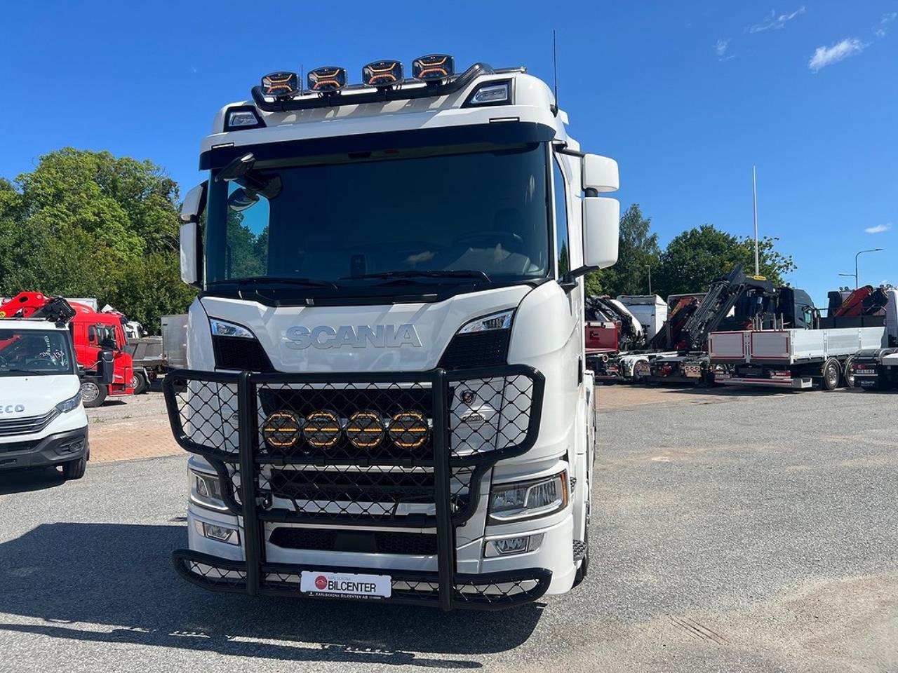 Scania R500 6x2*4 \\"Super\\" Lastväxlare Fullutrustad 2024 - Krok/Lastväxlare