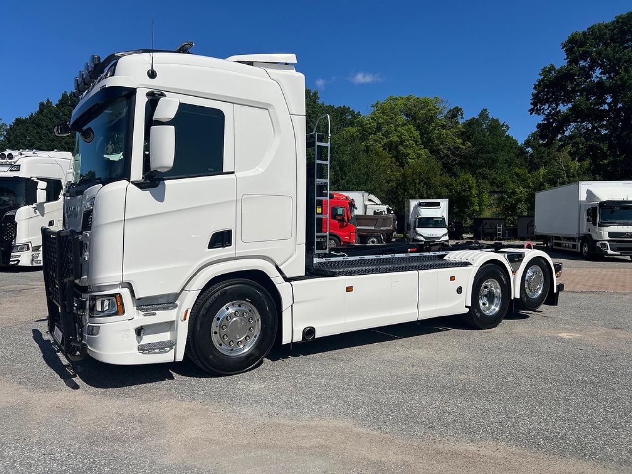 Scania R500 6x2*4 \\"Super\\" Lastväxlare Fullutrustad 2024 - Krok/Lastväxlare