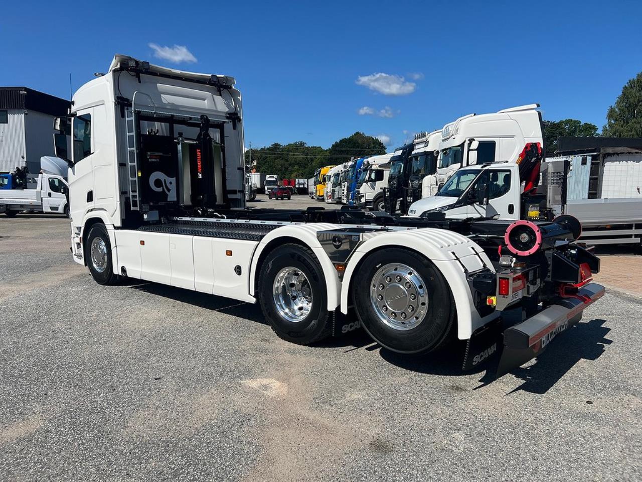 Scania R500 6x2*4 \\"Super\\" Lastväxlare Fullutrustad 2024 - Krok/Lastväxlare