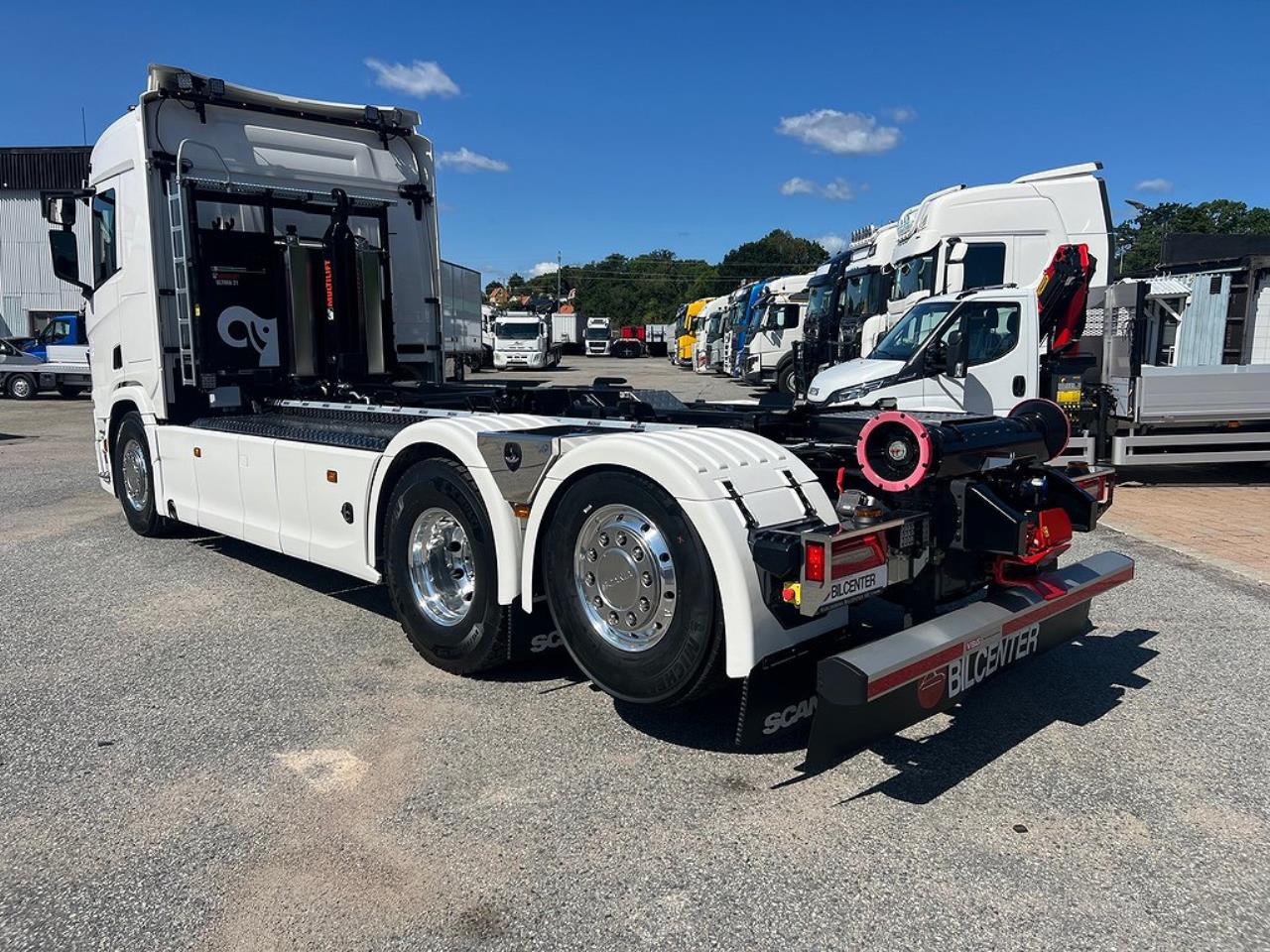 Scania R500 6x2*4 \\"Super\\" Lastväxlare Fullutrustad 2024 - Krok/Lastväxlare