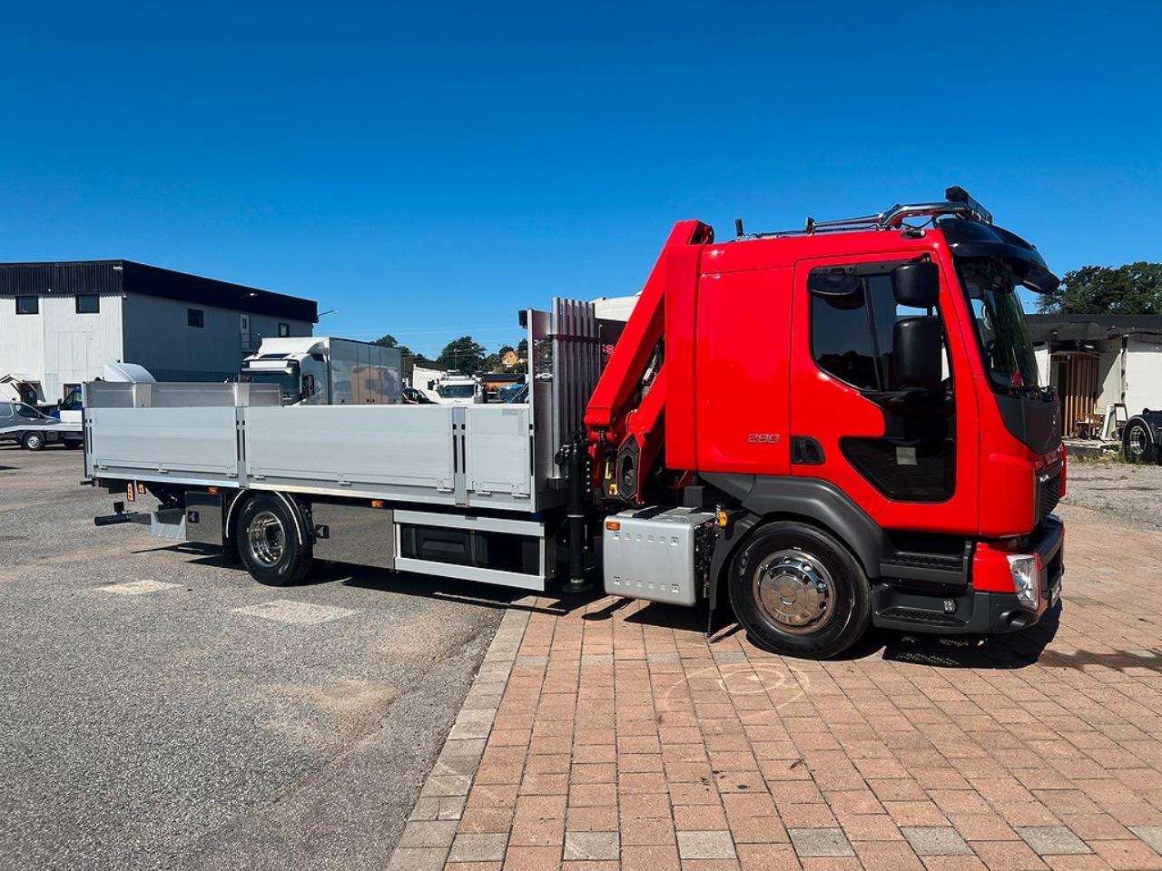 Volvo FL 280 4x2 Brädgårdsbil Kran & Z-Lift  2022 - Kran