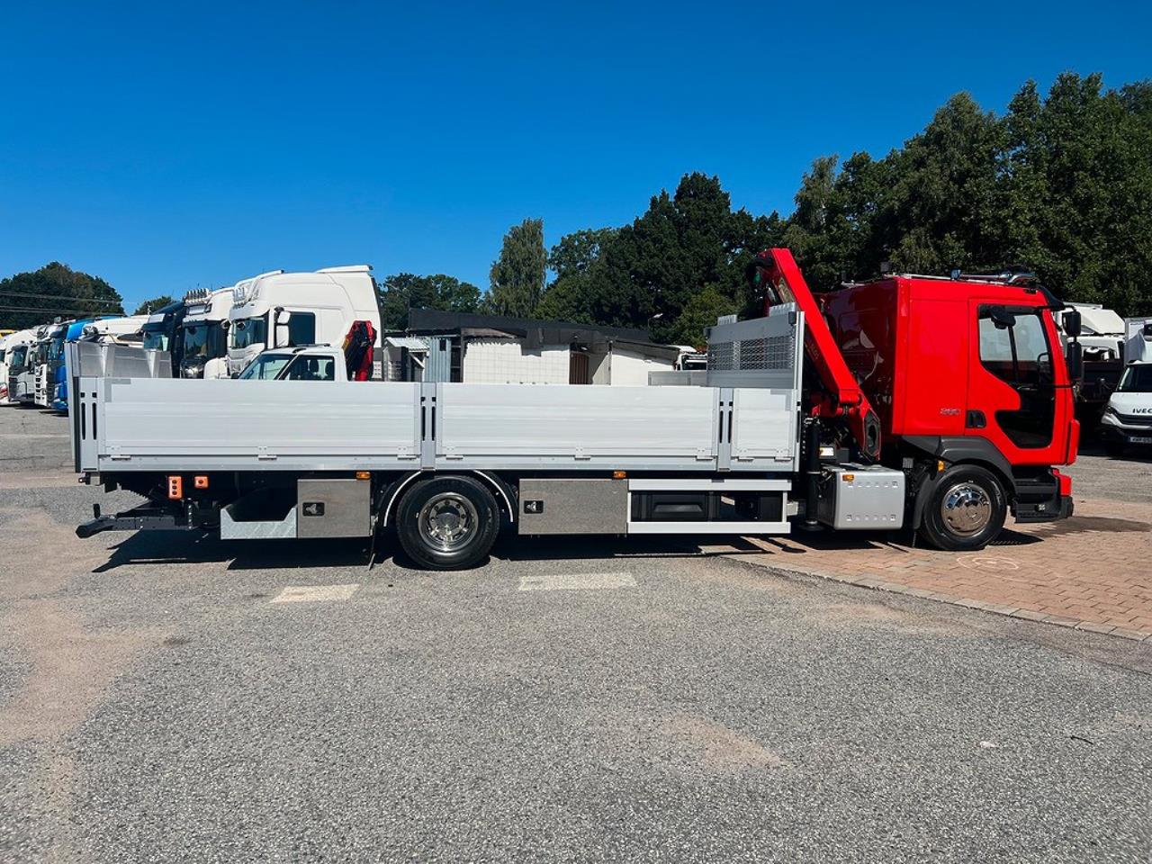 Volvo FL 280 4x2 Brädgårdsbil Kran & Z-Lift  2022 - Kran