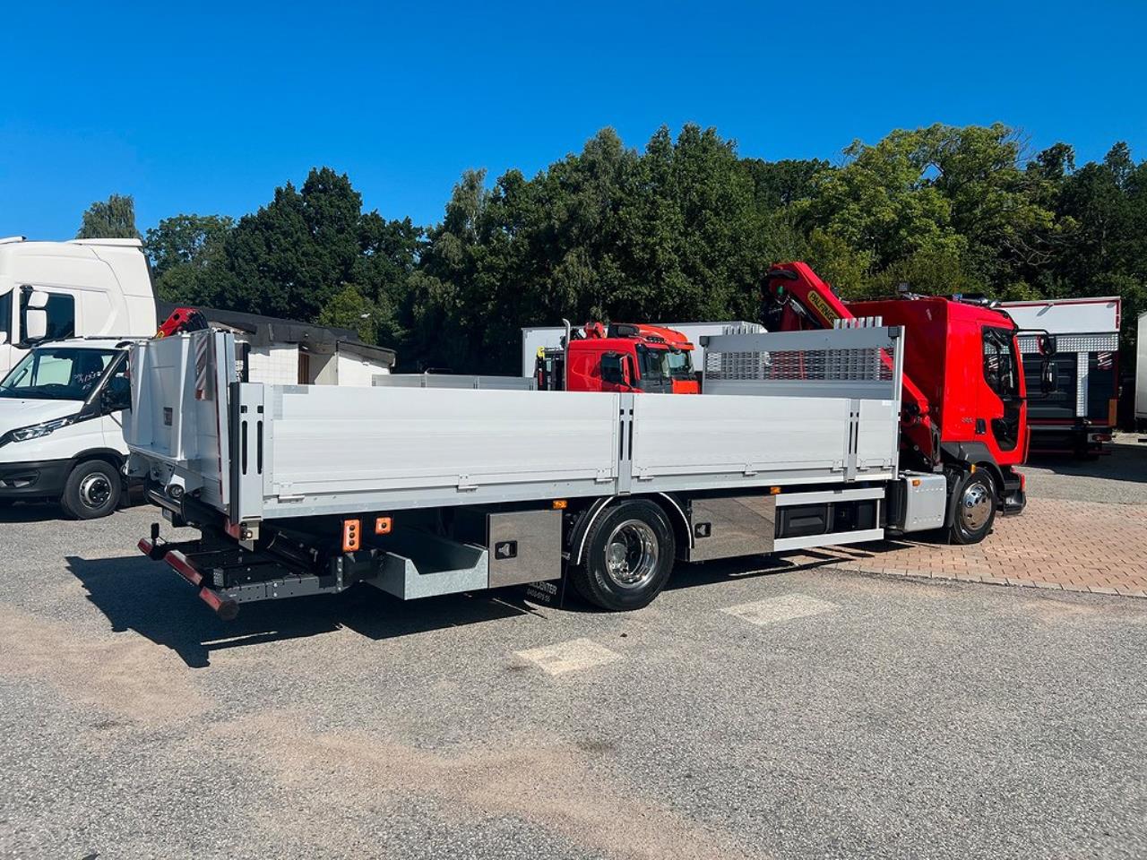 Volvo FL 280 4x2 Brädgårdsbil Kran & Z-Lift  2022 - Kran