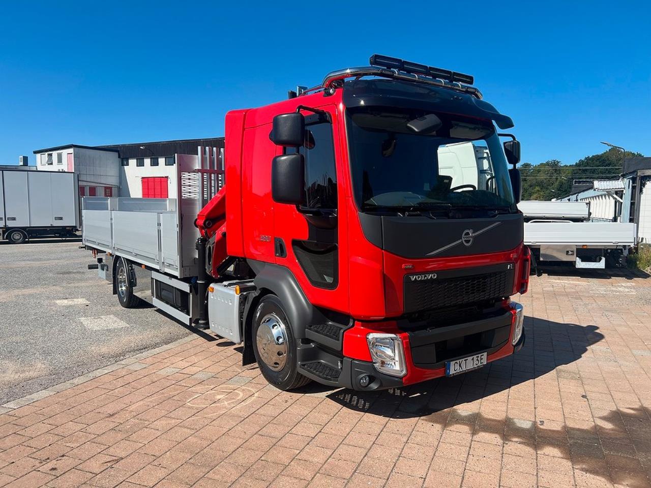 Volvo FL 280 4x2 Brädgårdsbil Kran & Z-Lift  2022 - Kran