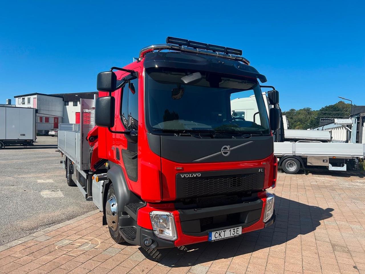 Volvo FL 280 4x2 Brädgårdsbil Kran & Z-Lift  2022 - Kran