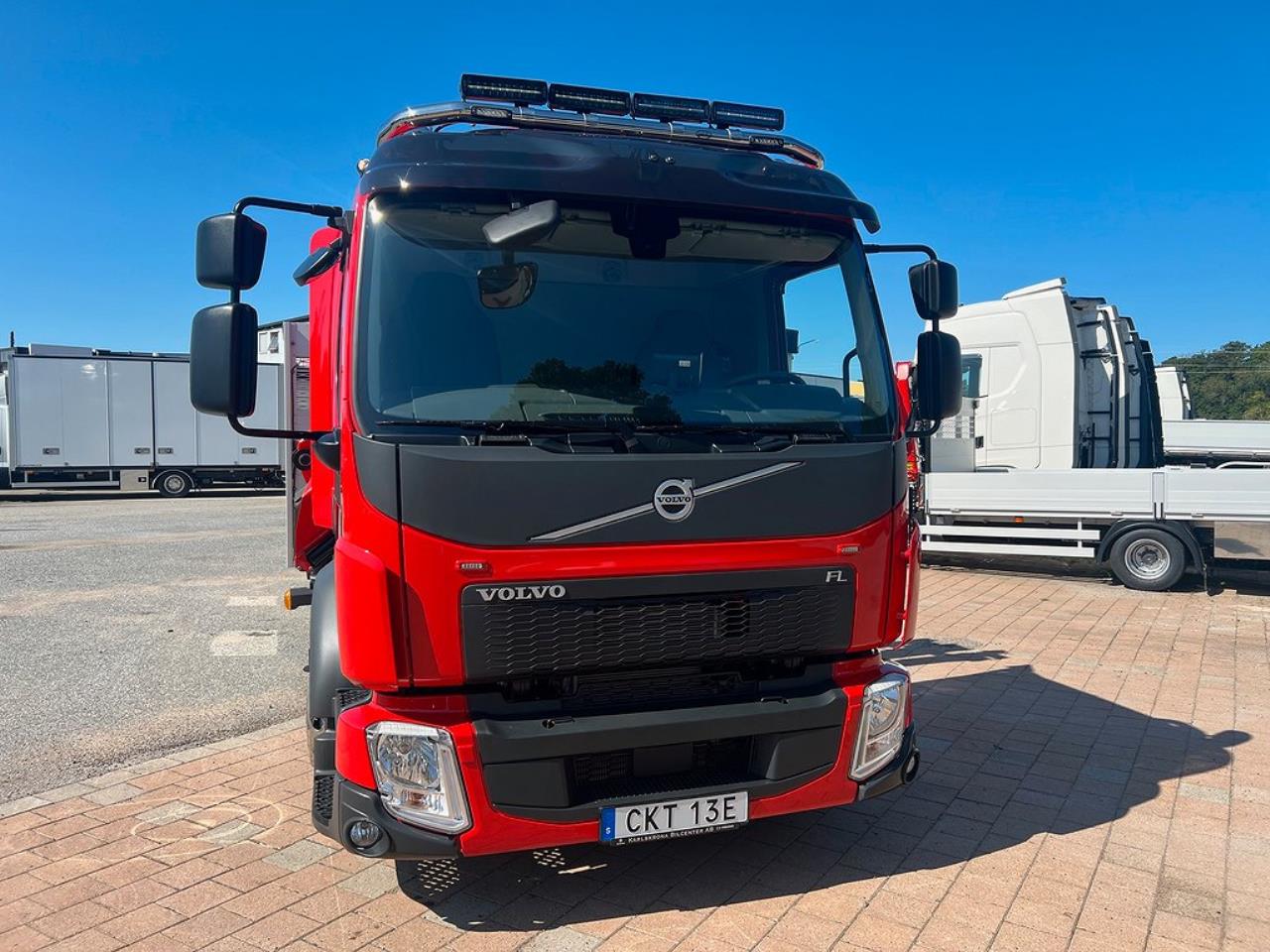 Volvo FL 280 4x2 Brädgårdsbil Kran & Z-Lift  2022 - Kran