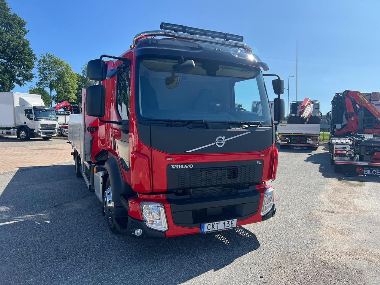 Volvo FL 280 4x2 Brädgårdsbil Kran & Z-Lift  2022 - Kran