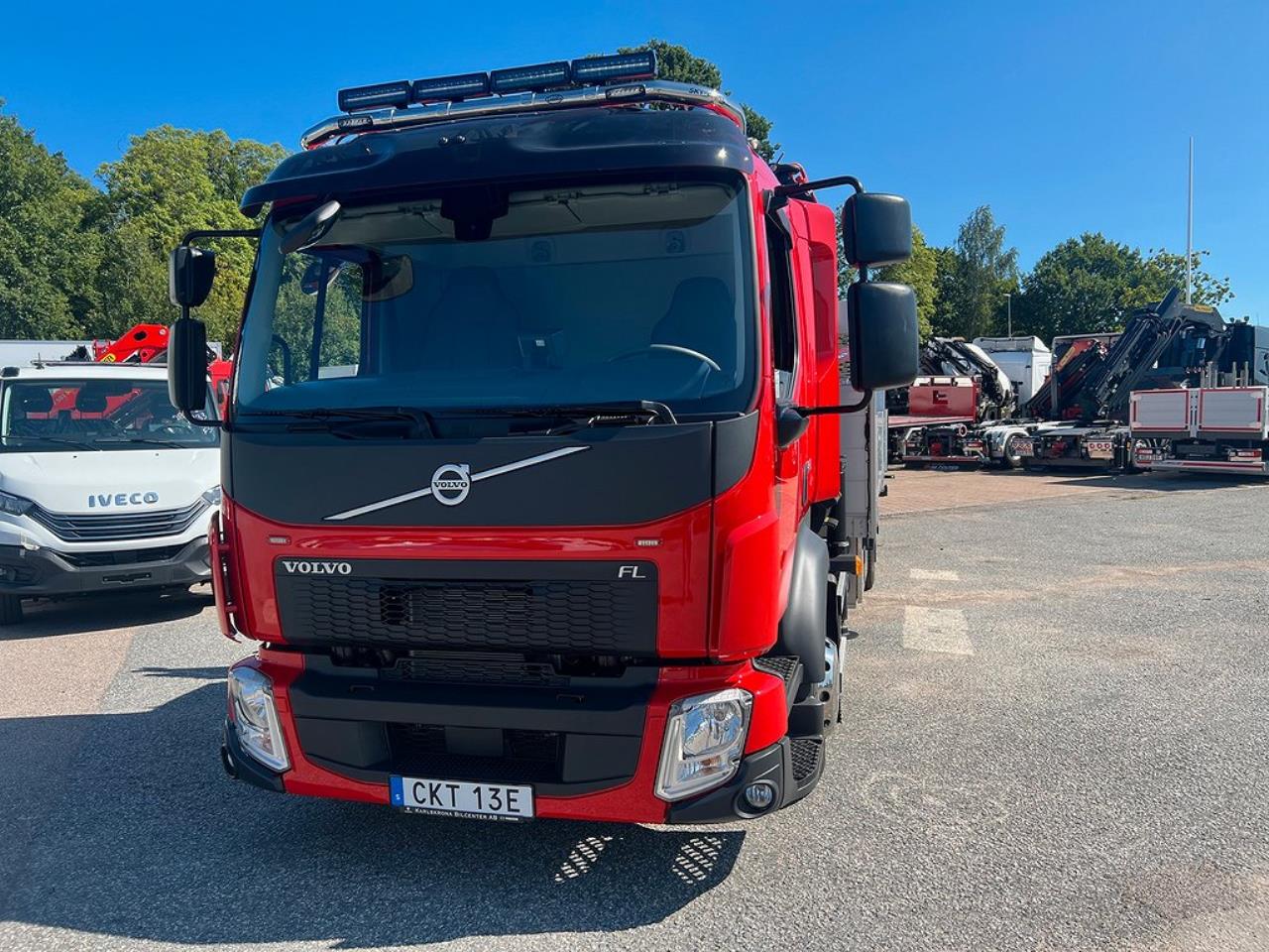 Volvo FL 280 4x2 Brädgårdsbil Kran & Z-Lift  2022 - Kran