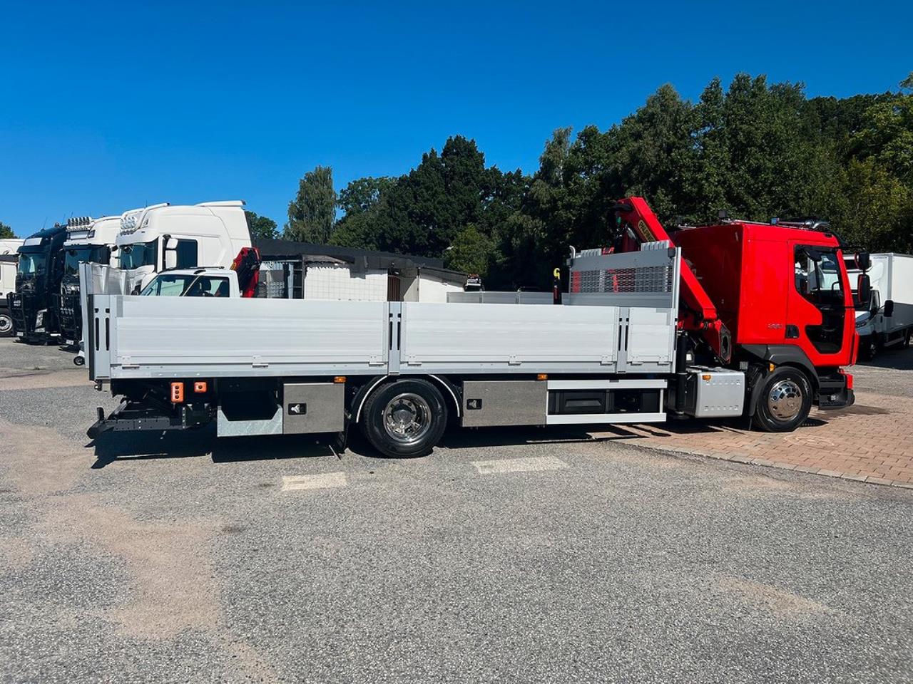 Volvo FL 280 4x2 Brädgårdsbil Kran & Z-Lift  2022 - Kran