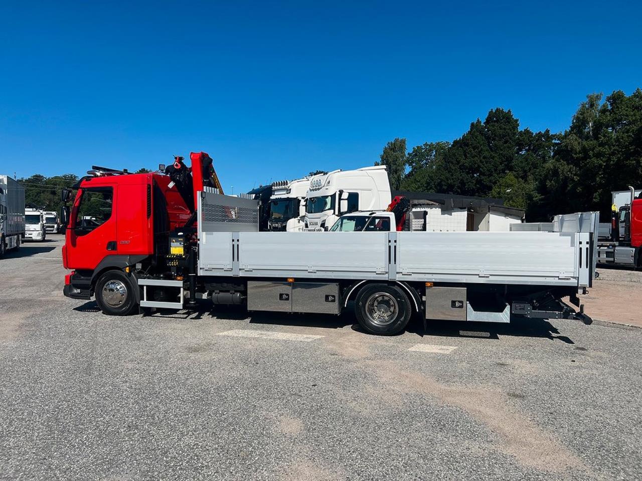 Volvo FL 280 4x2 Brädgårdsbil Kran & Z-Lift  2022 - Kran