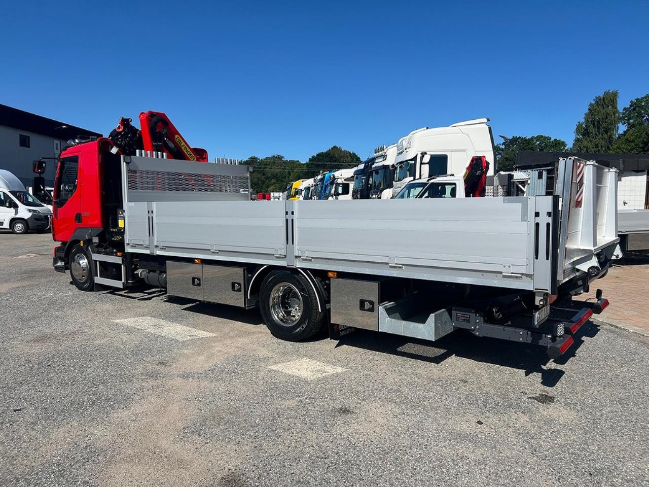 Volvo FL 280 4x2 Brädgårdsbil Kran & Z-Lift  2022 - Kran