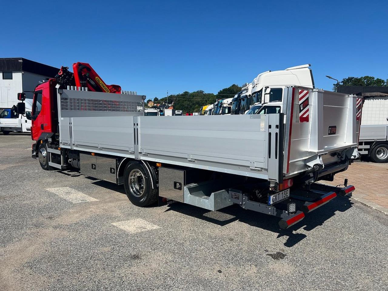 Volvo FL 280 4x2 Brädgårdsbil Kran & Z-Lift  2022 - Kran