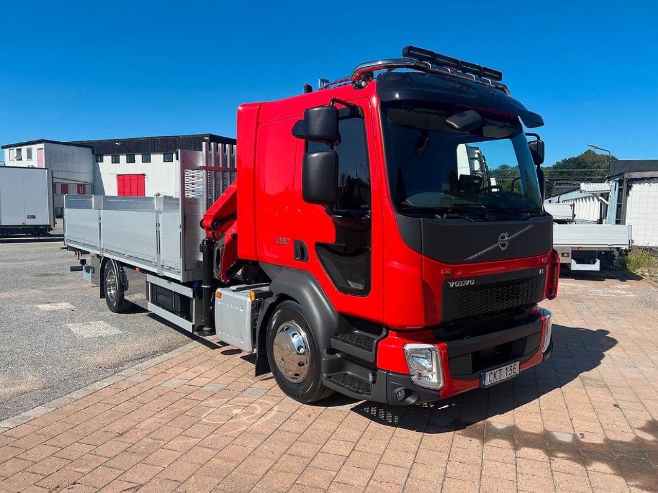 Volvo FL 280 4x2 Brädgårdsbil Kran & Z-Lift  2022 - Kran